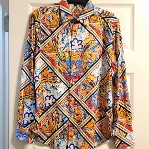 Robert Graham Paisley Longsleeve